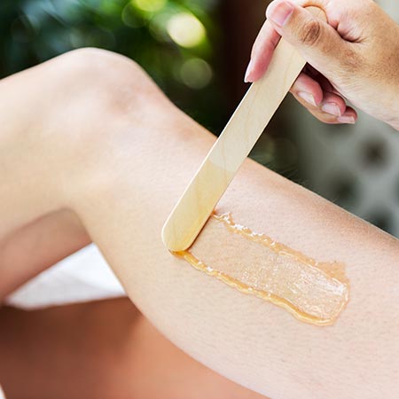 Brazilian waxing and hair removal